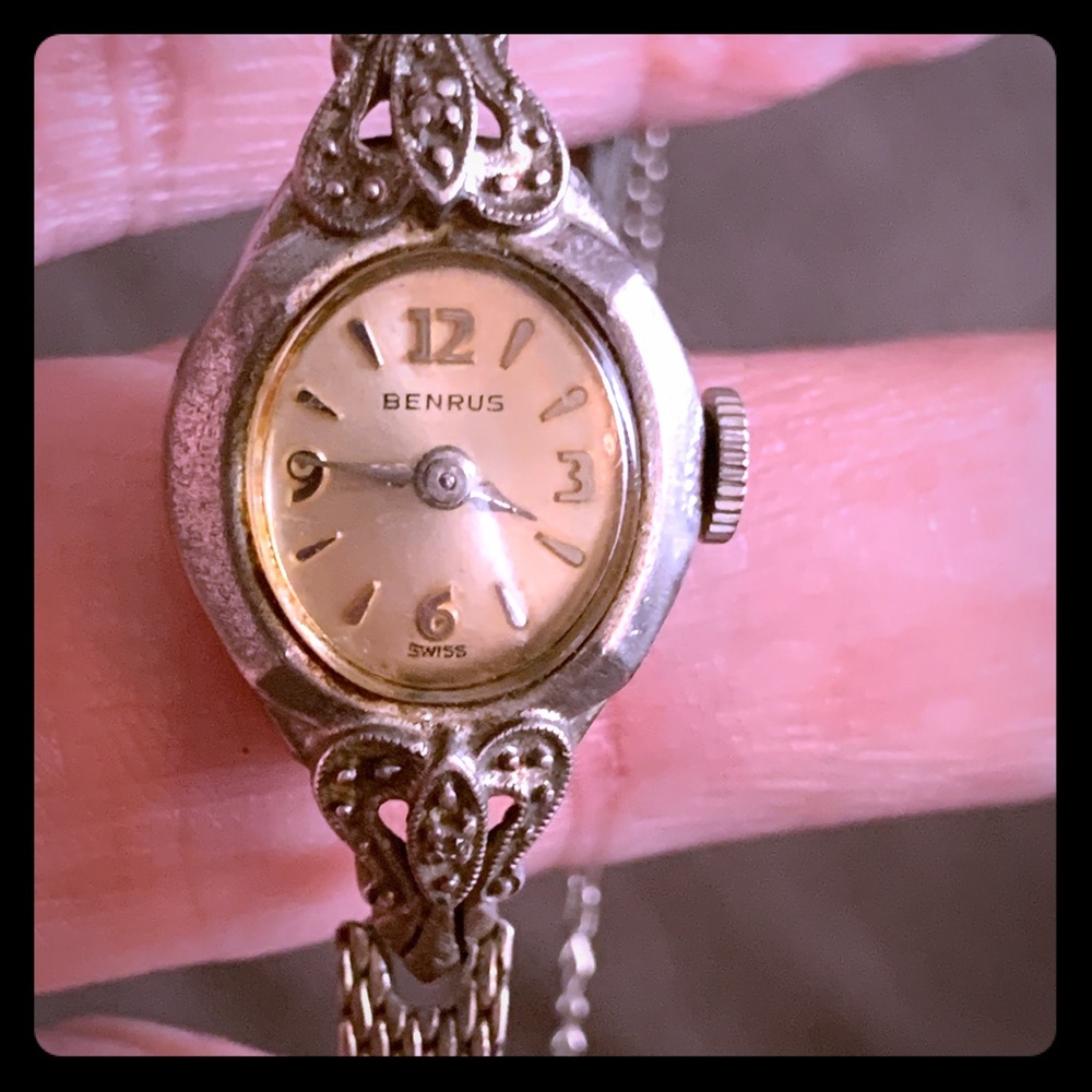 🏷SALE🏷 Vintage Benrus-Watch-Swiss made 10k GF.